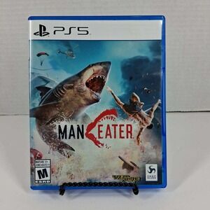 Maneater Sony PlayStation 5 PS5 Action RPG Shark Game Deep Silver PPSA-01861